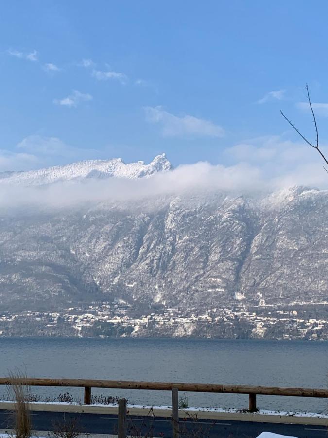 Le Lamartine, Vue Magnifique Face Au Lac Du Bourget Aix-les-Bains Exterior foto